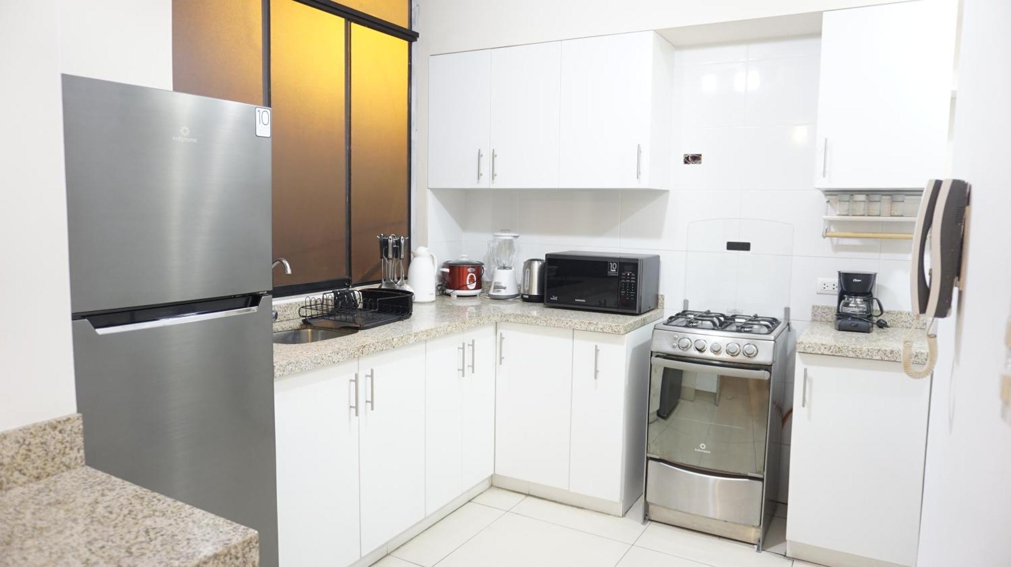 Apartamentos Lima Airport - Pillqu Peru Εξωτερικό φωτογραφία