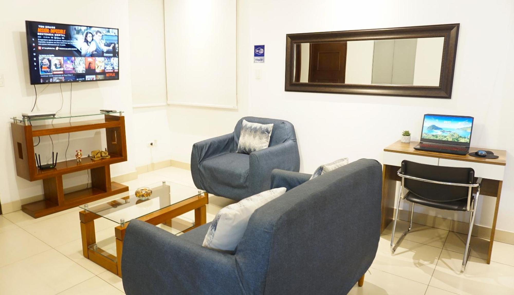Apartamentos Lima Airport - Pillqu Peru Εξωτερικό φωτογραφία