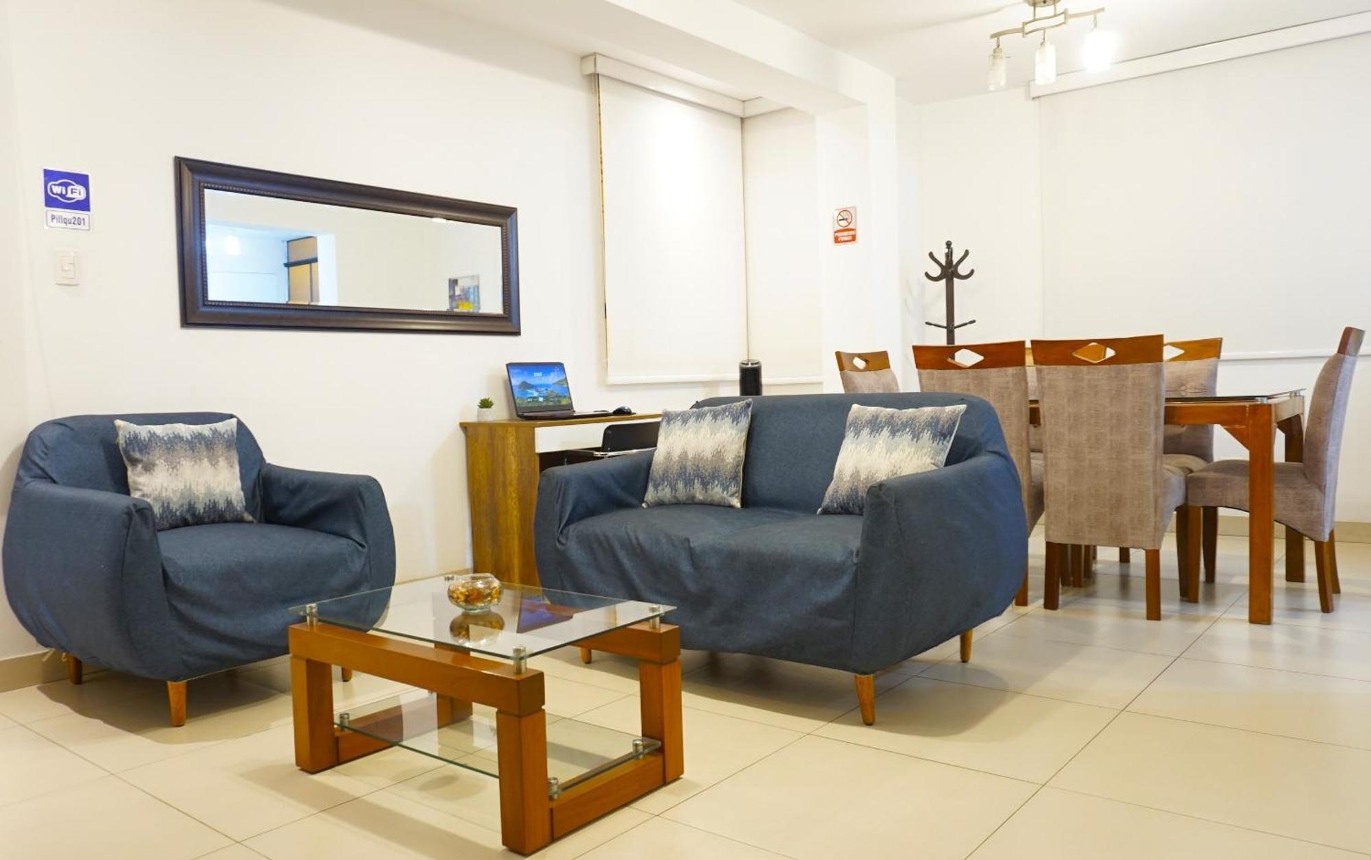 Apartamentos Lima Airport - Pillqu Peru Εξωτερικό φωτογραφία