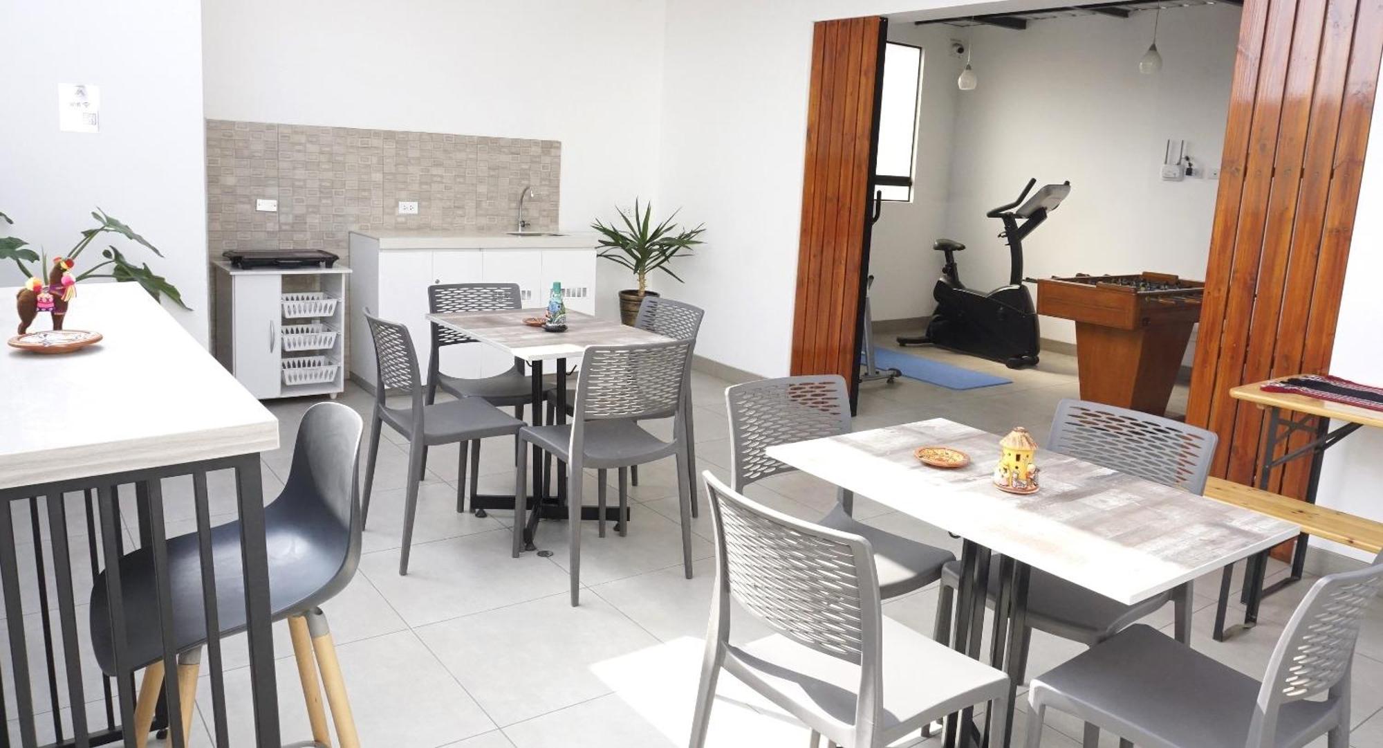 Apartamentos Lima Airport - Pillqu Peru Εξωτερικό φωτογραφία