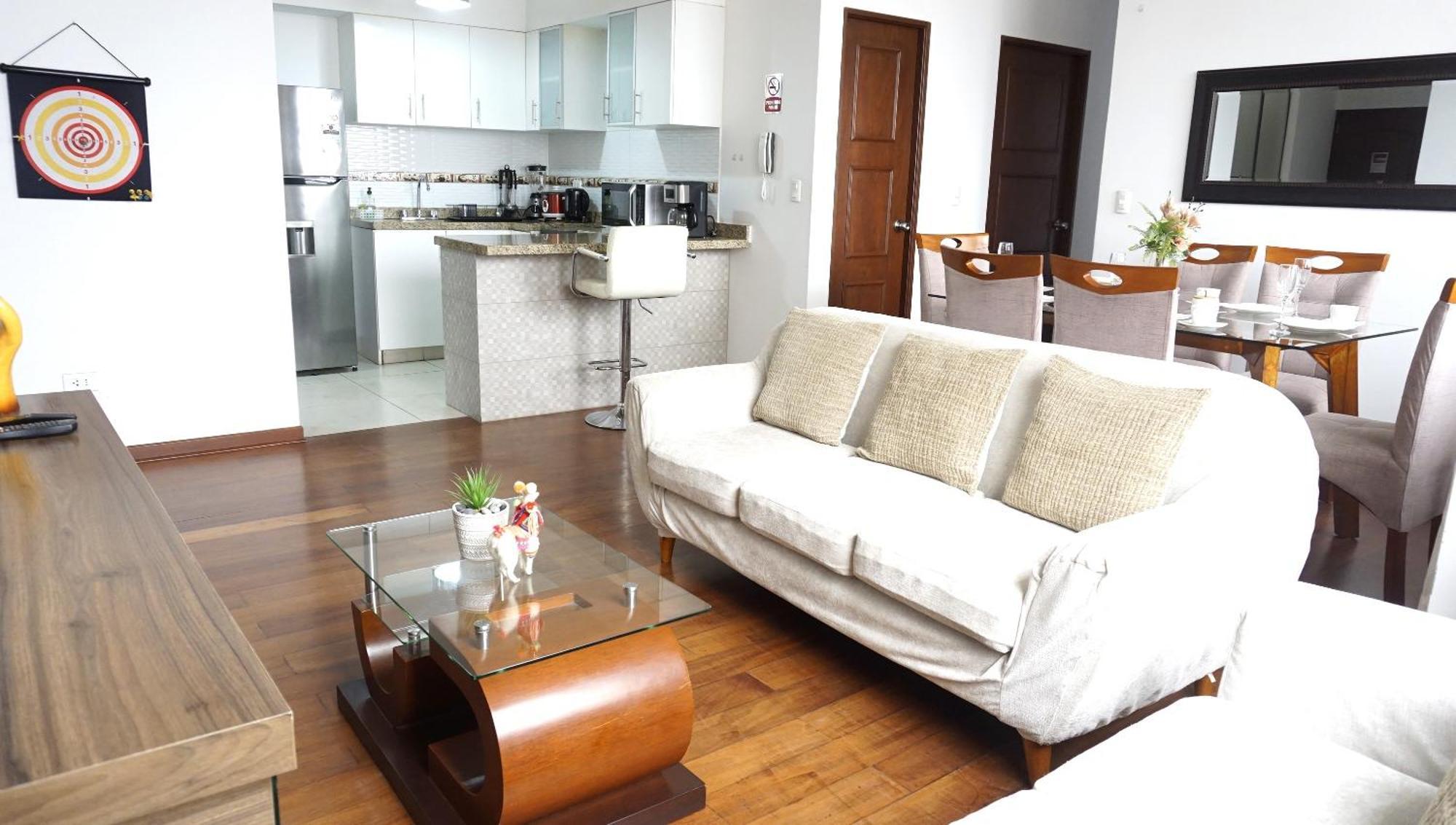 Apartamentos Lima Airport - Pillqu Peru Εξωτερικό φωτογραφία