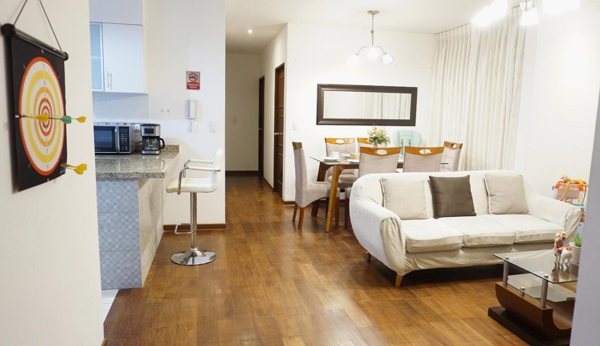 Apartamentos Lima Airport - Pillqu Peru Εξωτερικό φωτογραφία