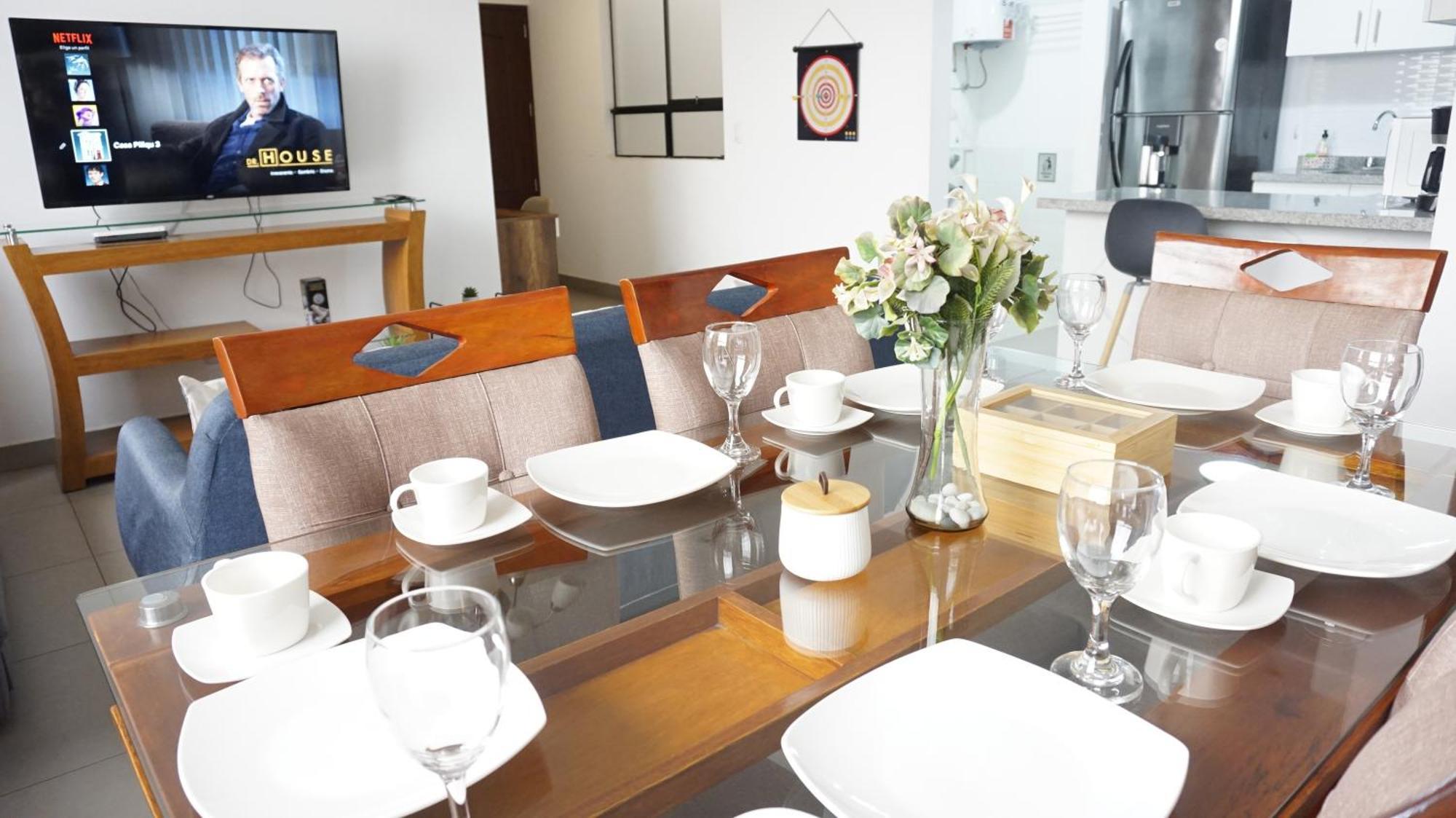 Apartamentos Lima Airport - Pillqu Peru Εξωτερικό φωτογραφία