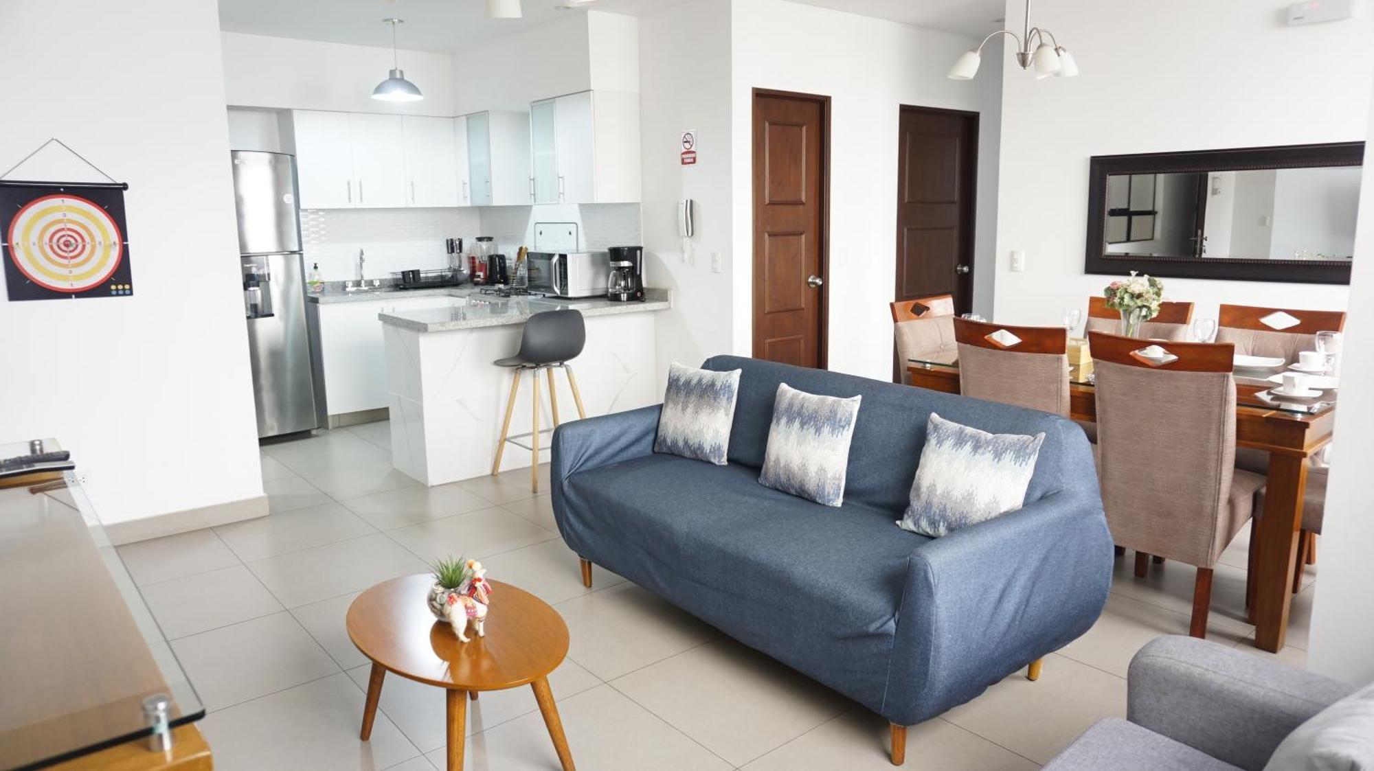 Apartamentos Lima Airport - Pillqu Peru Εξωτερικό φωτογραφία