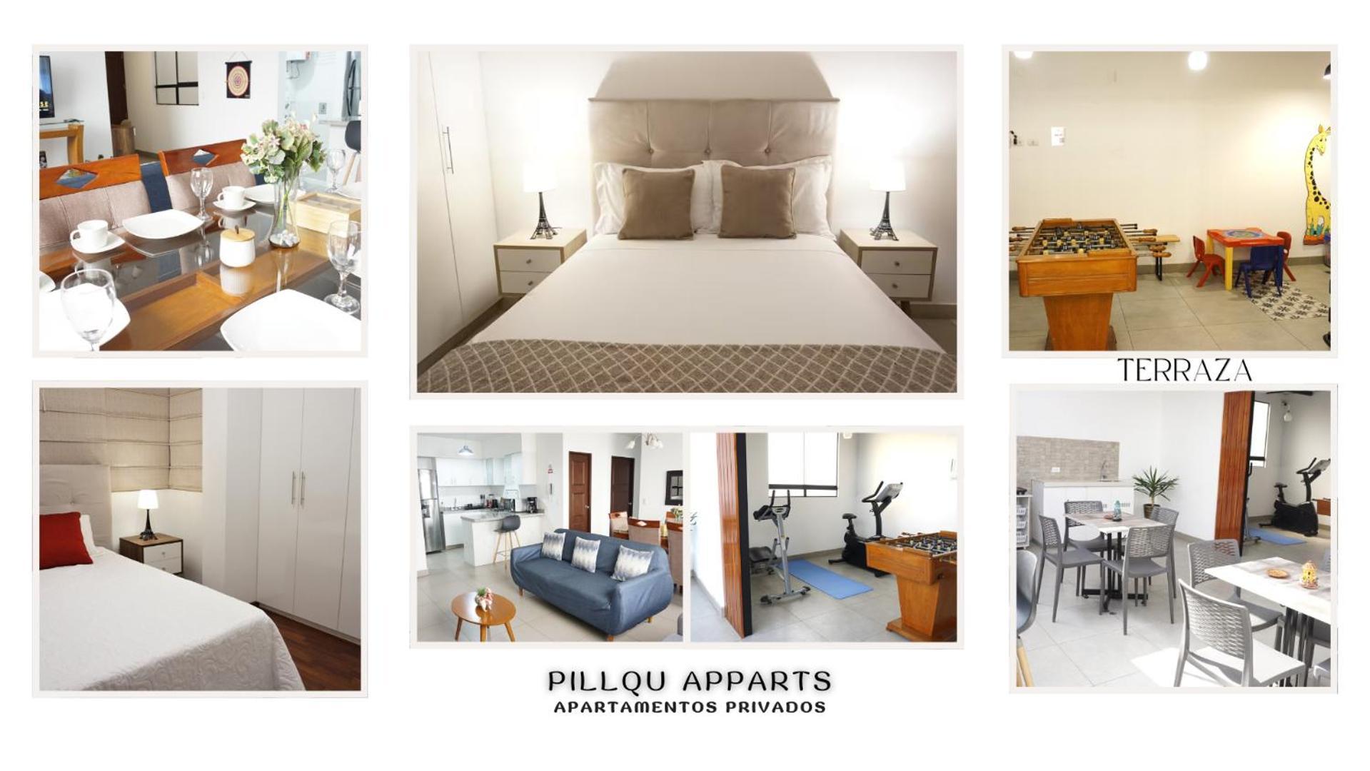 Apartamentos Lima Airport - Pillqu Peru Εξωτερικό φωτογραφία